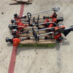 HOUSTON LOCATION- AS IS OUTDOOR POWER EQUIPMENT PALLET
