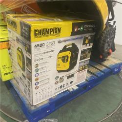Dallas Location - As-Is Outdoor Power Equipment