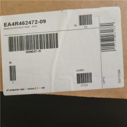 Phoenix AS-IS Sandusky Elite Series 46 in. W x 72 in. H x 24 in. D 22-Gauge 5-Shelf Steel Freestanding Garage Storage Cabinet in Black