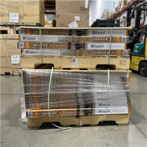 DALLAS LOCATION- LIFEPROOF Fresh Oak 22 MIL x 8.7 in. W x 48 in. L Flooring (20.1 sqft/case)(44 CASES)