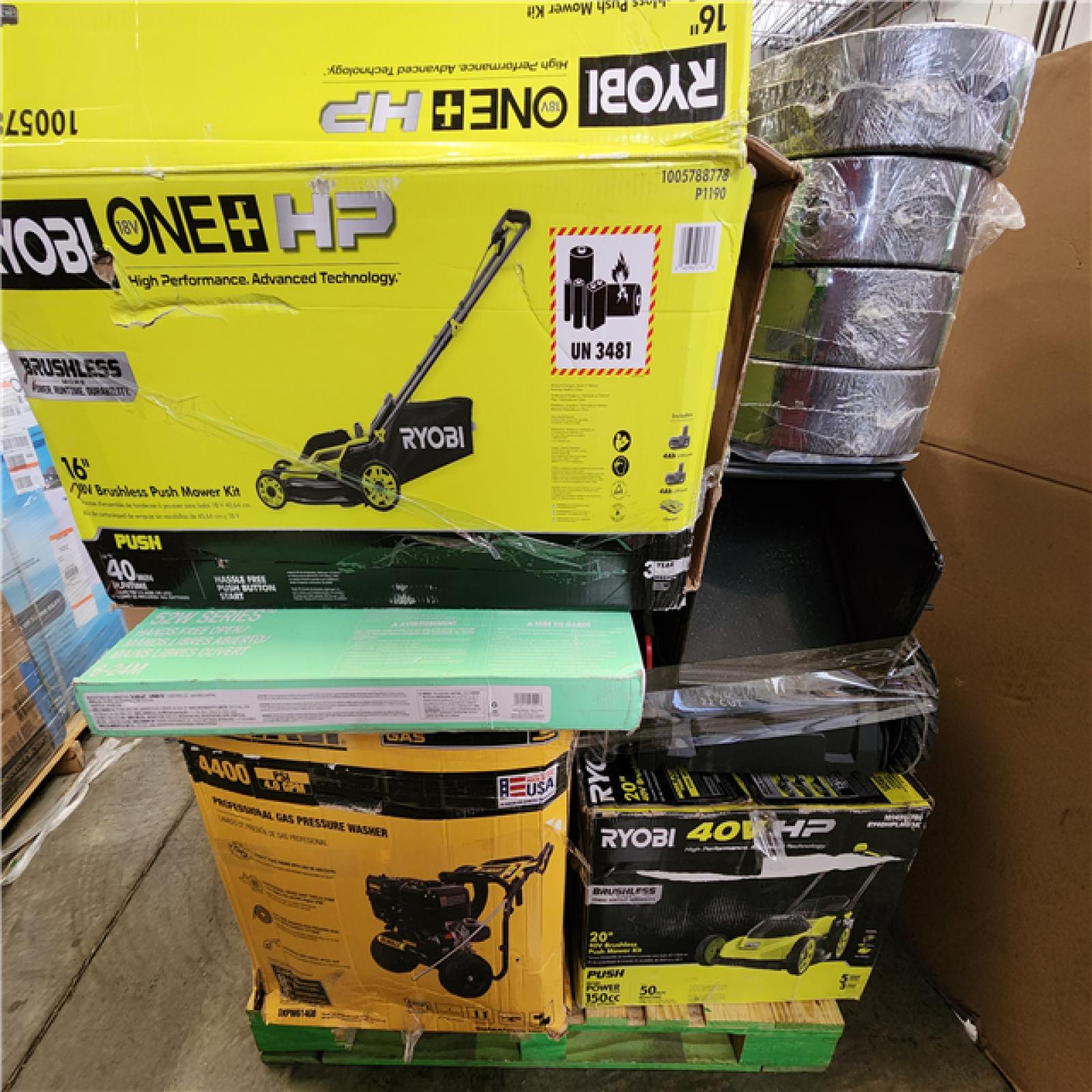 Phoenix AS-IS Monster Turbo Pallet