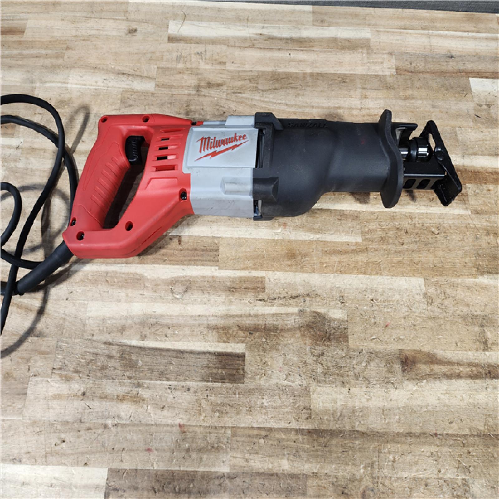 HOUSTON LOCATION - AS - IS 12 Amp 1-1/8 in. Stroke SAWZALL Reciprocating Saw (TOOL ONLY)