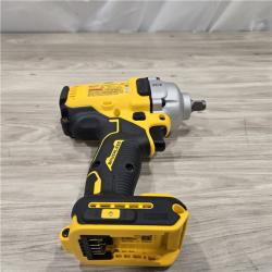 AS-IS DeWalt 20V MAX 1/2 in. Cordless Mid-Range Impact Wrench Tool Only