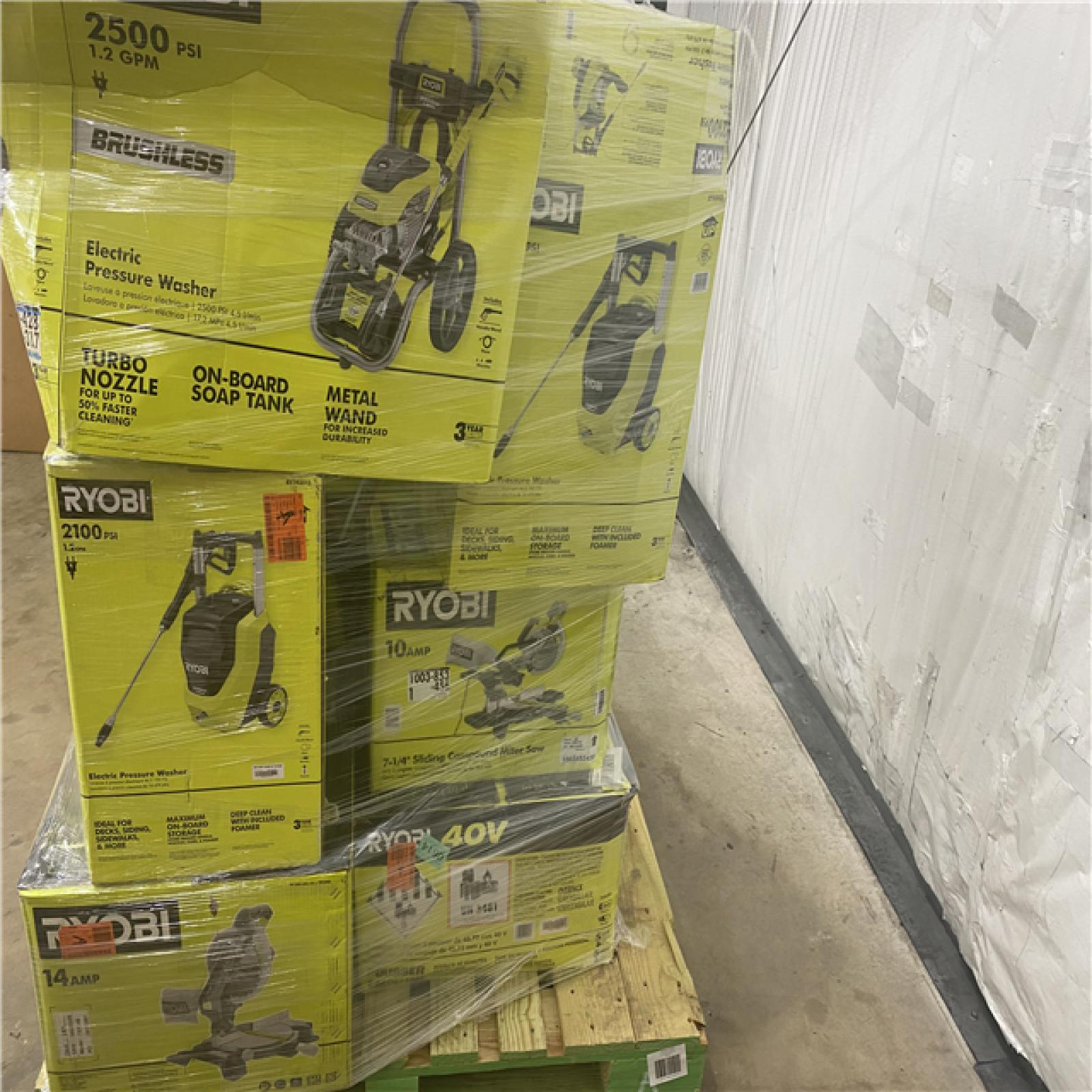 Houston Location - AS-IS Tool Pallet