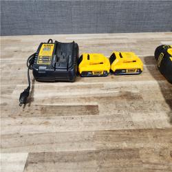 HOUSTON LOCATION - AS - IS DEWALT 2 TOOL COMBO KIT W/ (2) BATTERY & CHARGER
