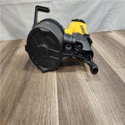 AS-IS DEWALT Pneumatic 15-Degree Coil Corded Siding Nailer