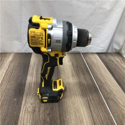 AS-IS DEWALT 20V XR Lithium-Ion Cordless Hammer Drill Kit with 8.0 Ah Battery  Charger and Kit