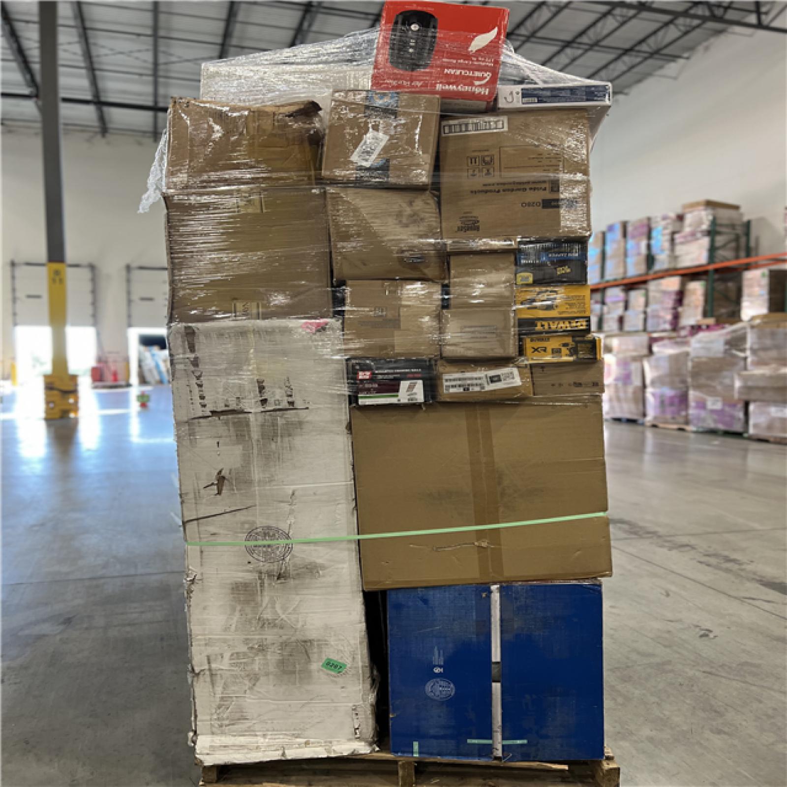 DALLAS LOCATION -AS-IS HOME IMPROVEMENT PALLET