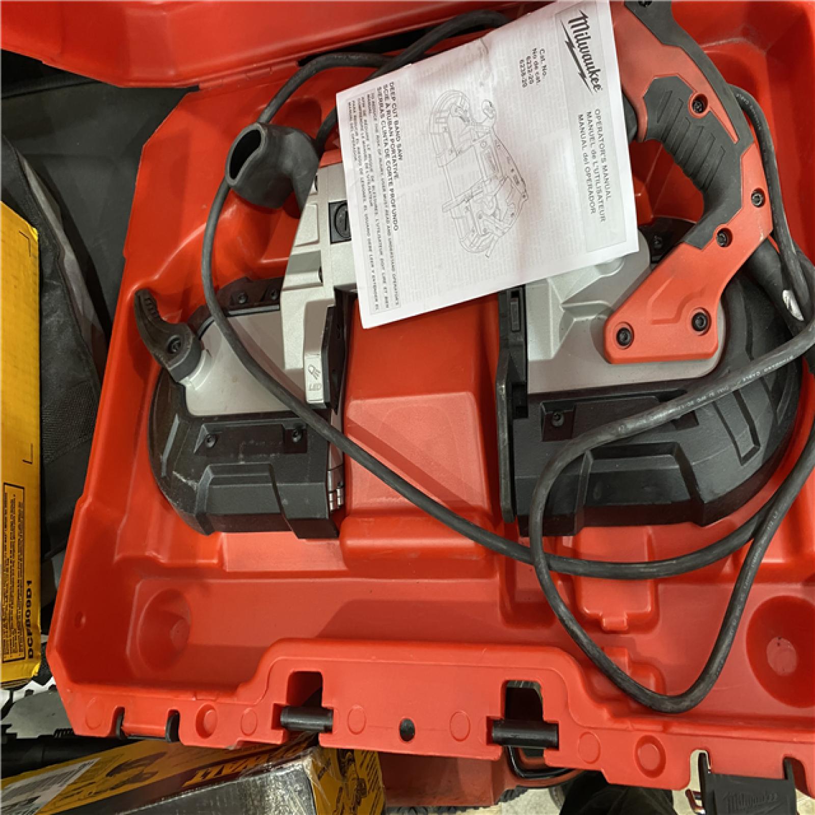 Houston Location AS IS - Tool Pallet