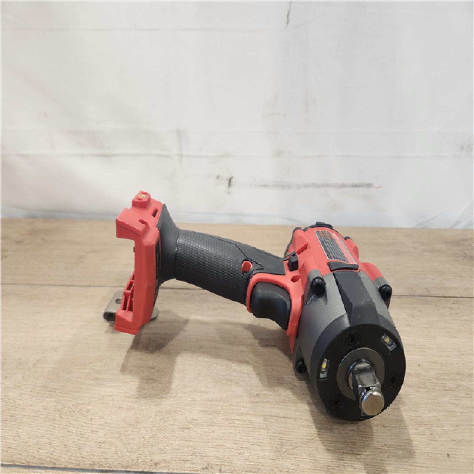 AS-IS- Milwaukee FUEL Gen-2 18V Lithium-Ion Brushless Cordless Mid Torque 1/2 in. Impact Wrench w/Friction Ring (Tool-Only)