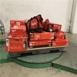 Dallas Location - As-Is MILWAUKEE Tool Pallet