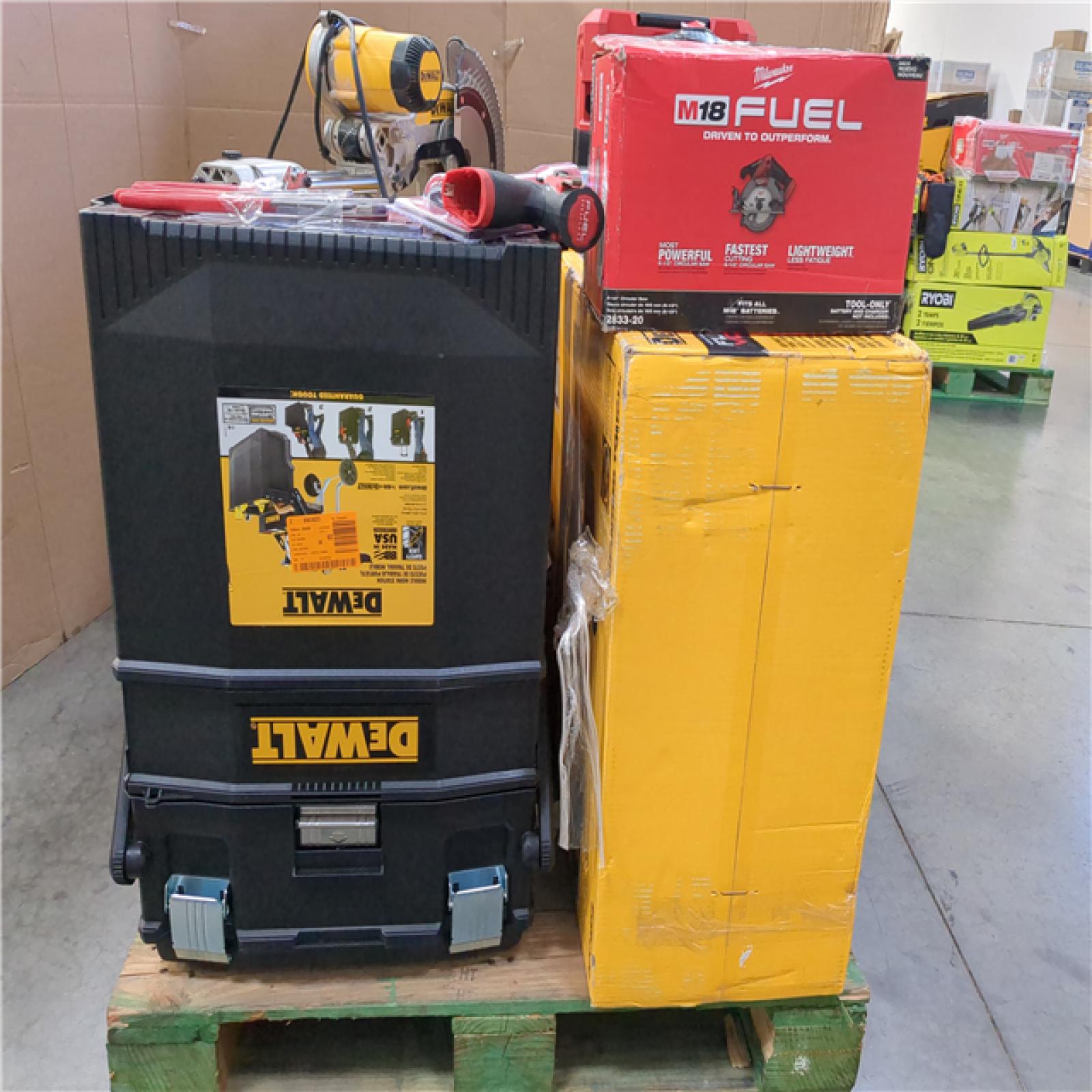 CALIFORNIA AS-IS TOOL PALLET