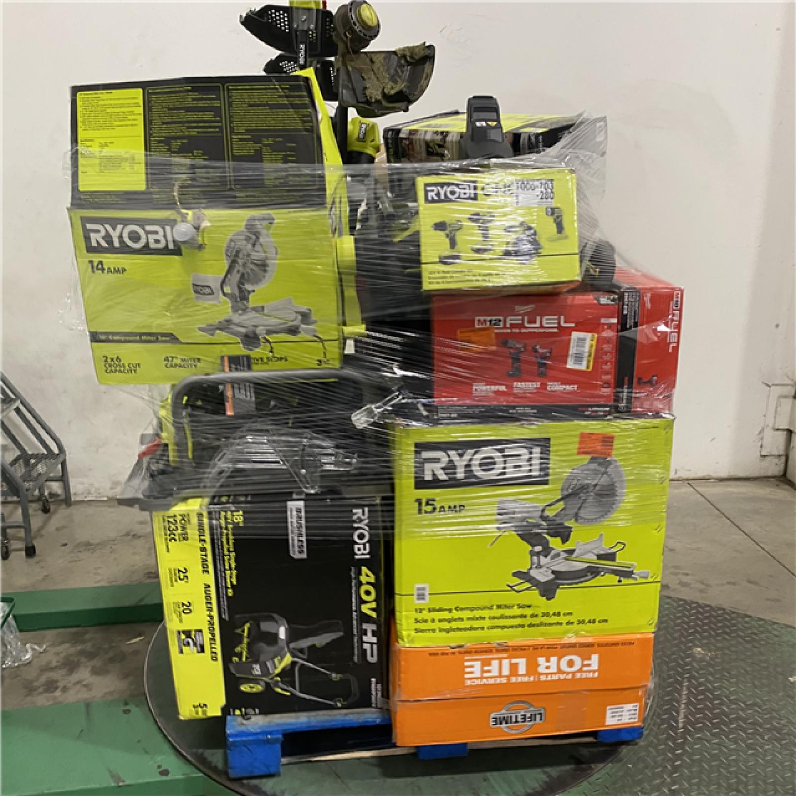 Dallas Location - As-Is Tool Pallet