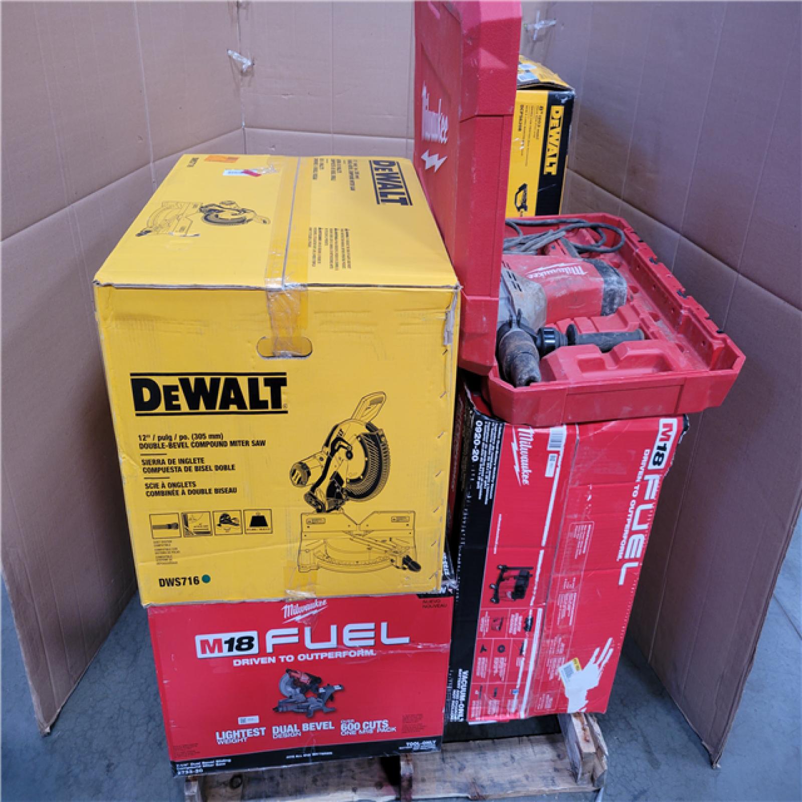 CALIFORNIA AS-IS TOOL PALLET