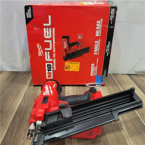 AS-IS Milwaukee 2744-20 M18 FUEL 21-Degree Cordless Framing Nailer (Tool Only)