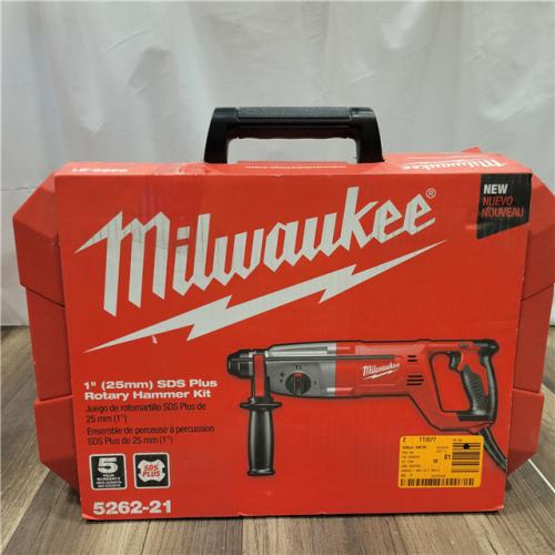 AS-IS Milwaukee 1 in. SDS Plus D-Handle Rotary Handle w/ Case