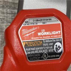 AS-IS Milwaukee 18V Lithium-Ion Cordless Combo Kit (5-Tool) with (1) 3.0Ah and (1) 1.5Ah Battery  (1) Charger  (1) Tool Bag