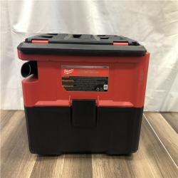 AS-IS Milwaukee  FUEL PACKOUT 18-Volt Lithium-Ion Cordless 2.5 Gal. Wet/Dry Vacuum (Vacuum-Only)