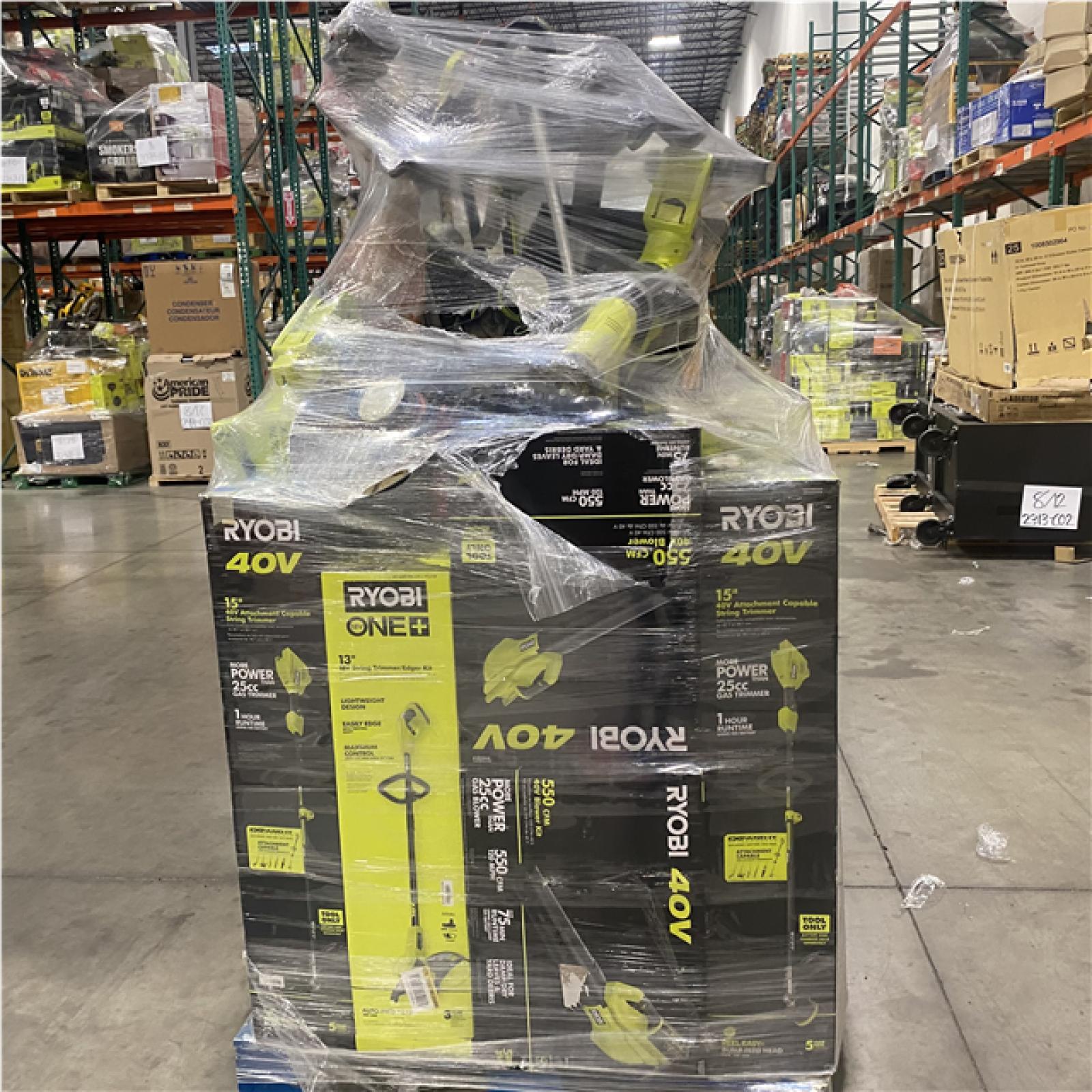 Dallas Location - As-Is Tool Pallet