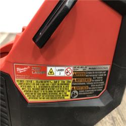 AS-IS Milwaukee 12-Volt Lithium-Ion Cordless Green 360-Degree Single Plane Laser Level (Tool Only)