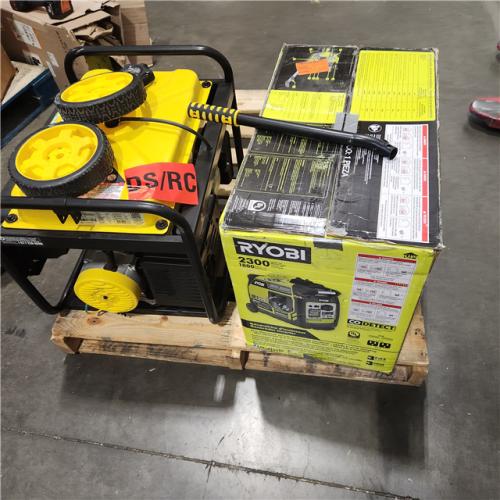 Dallas Location - As-Is Gasoline Portable Generator (Lot Of 2)