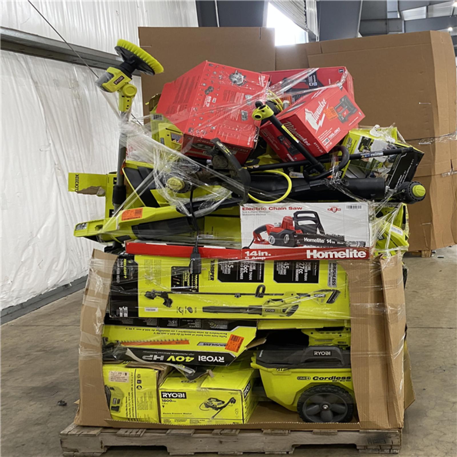 Houston Location AS IS - Tool Pallet