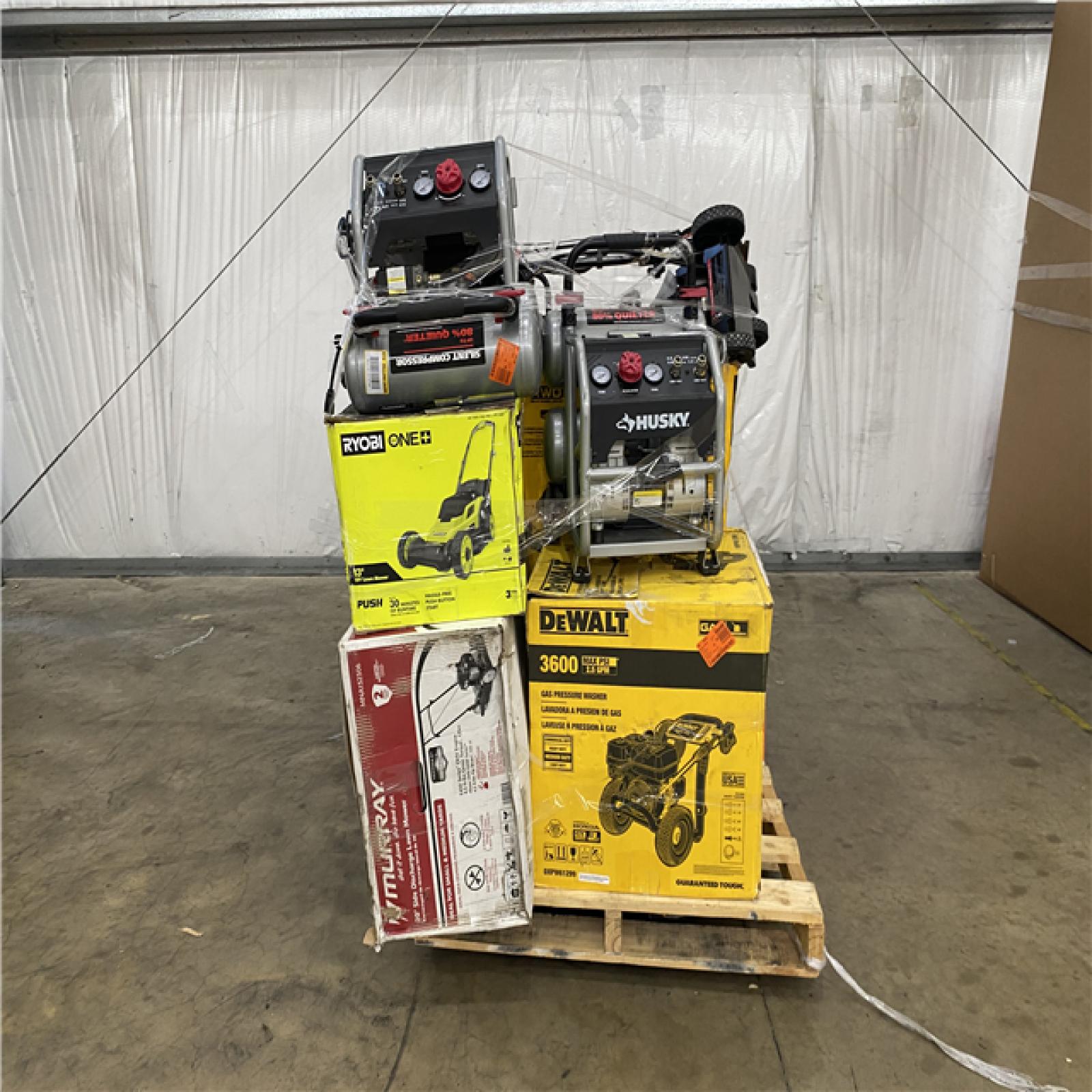 Houston Location - AS-IS Outdoor Power Equipment
