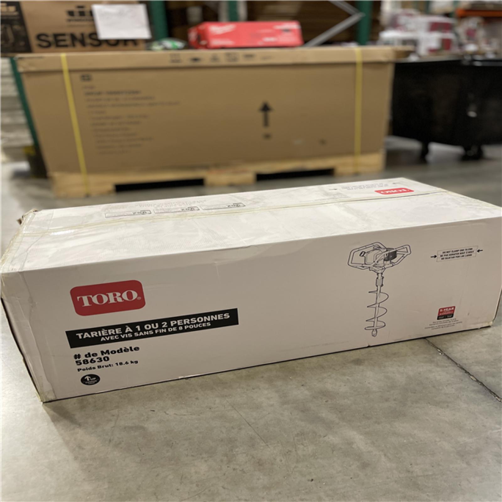 NEW! - Toro 1-Person or 2-Person 52 cc 2-Cycle Earth Auger Powerhead with 8 in. Auger Bit