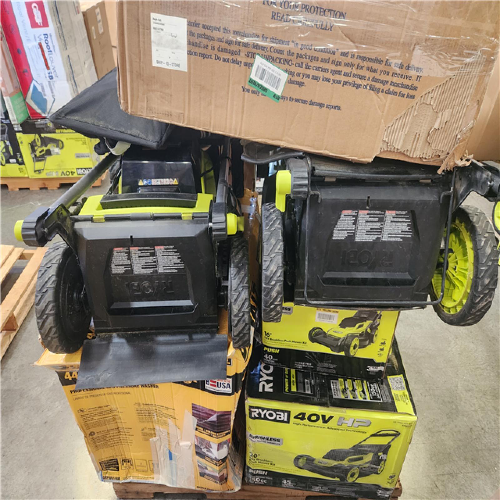 Phoenix AS-IS Mixed Home Improvement Pallet
