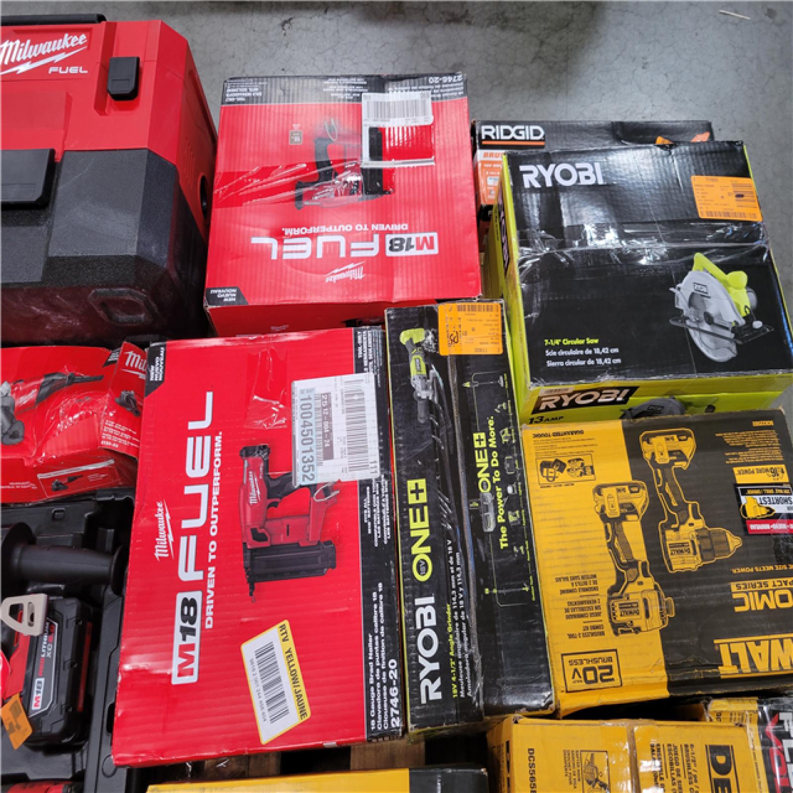 CALIFORNIA AS-IS TOOL PALLET