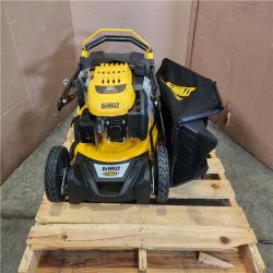 Phoenix NEW DEWALT 21 in. 196cc E-GOV Engine 3-in-1 Gas RWD Self-Propelled Lawn Mower with High Rear Wheels