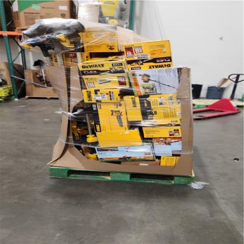 Dallas Location - As-Is DEWALT Tool Pallet