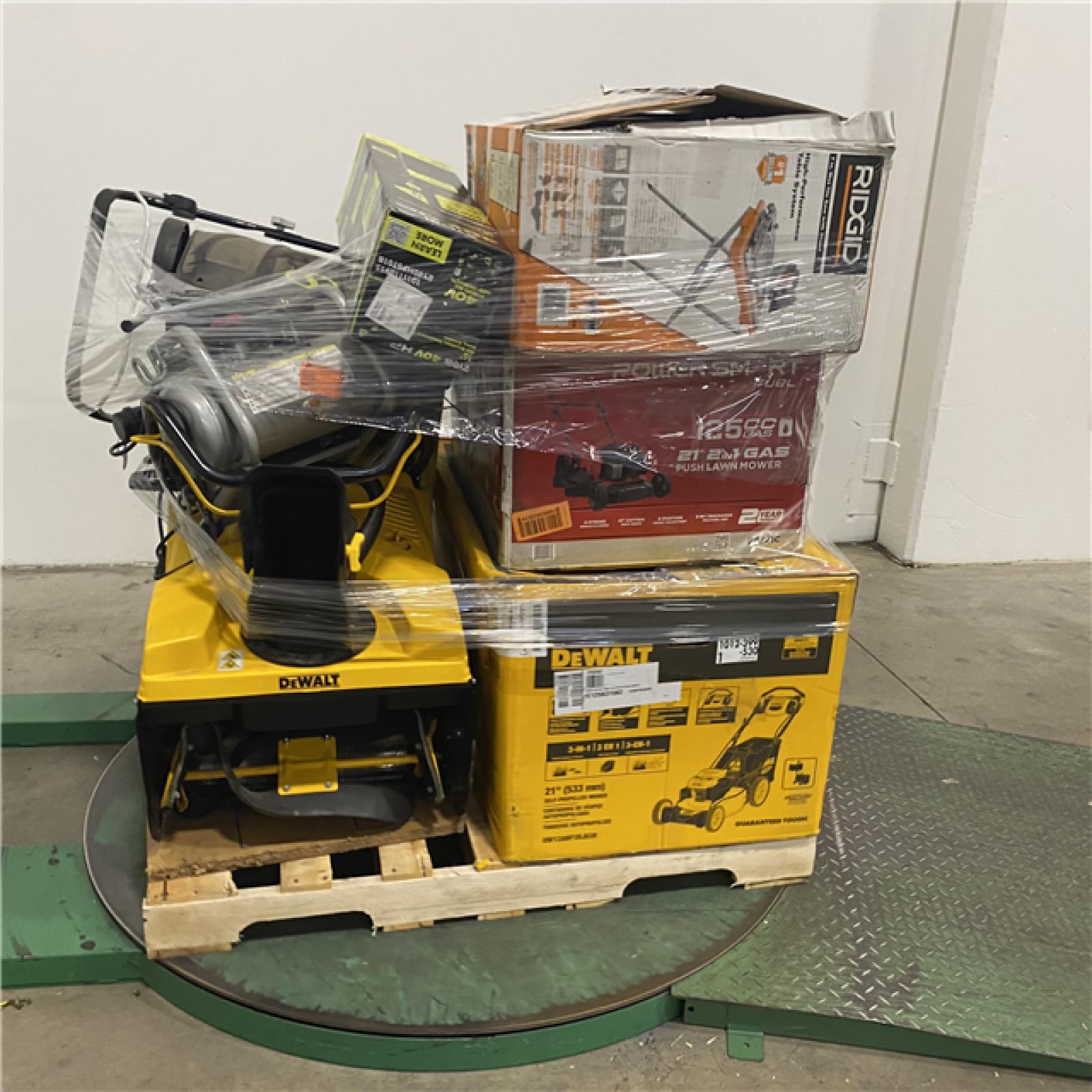 Dallas Location - As-Is Outdoor Power Equipment