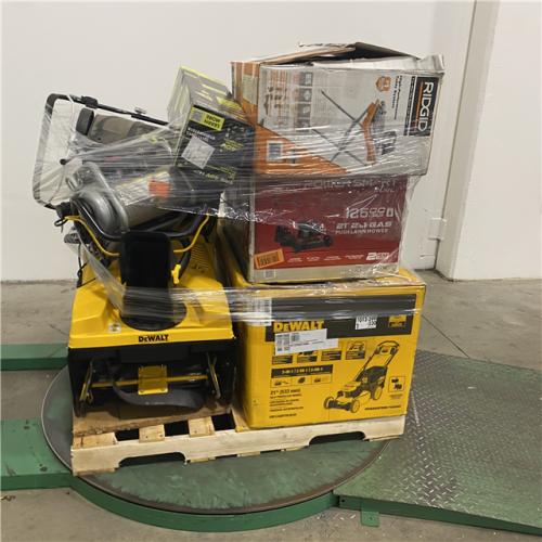 Dallas Location - As-Is Outdoor Power Equipment