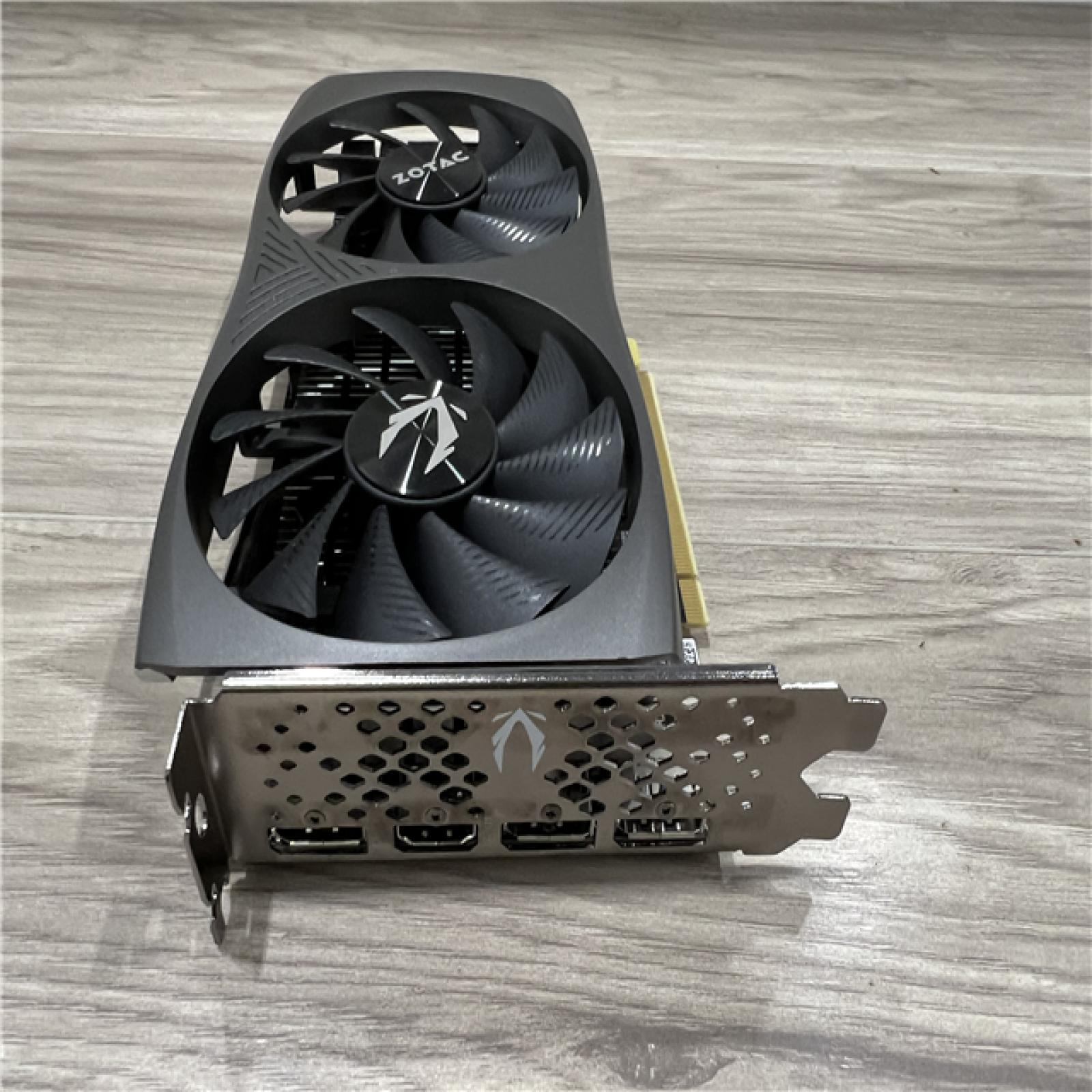 AS-IS ZOTAC Gaming Geforce RTX 4060 8GB Twin Edge GDDR6