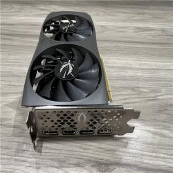 AS-IS ZOTAC Gaming Geforce RTX 4060 8GB Twin Edge GDDR6