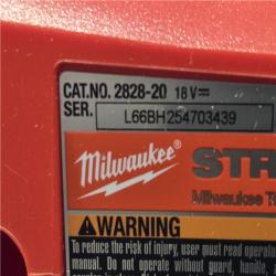 AS-IS Milwaukee M18 18V Cordless String Trimmer (Tool-Only)