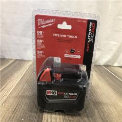 NEW- Milwaukee 18-Volt 5.0 Ah Lithium-Ion XC Extended Capacity Battery Pack