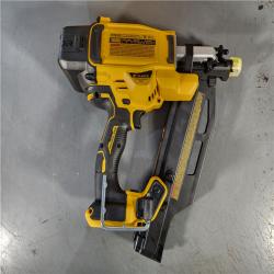 HOUSTON LOCATION - AS-IS DEWALT 20-Volt 21° Cordless Framing Nailer (Tool-Only)