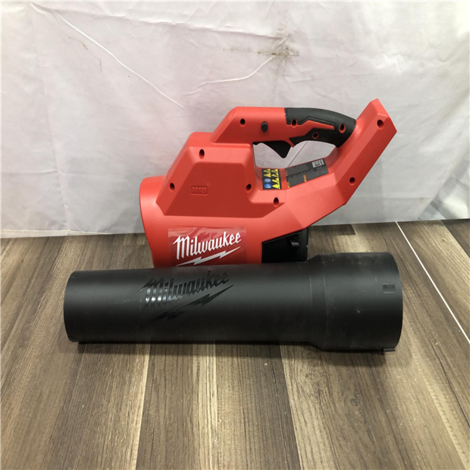 AS-IS Milwaukee Brushless 120 MPH 450 CFM 18V Cordless Handheld Battery Powered Leaf Blower (Tool-Only)