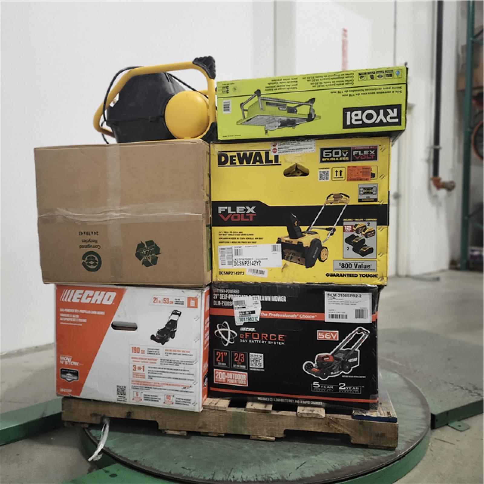 Dallas Location - As-Is Outdoor Power Equipment