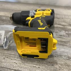 AS-IS DEWALT 20V XR Brushless Cordless 1/2 in. Hammer Drill (Tool-Only)