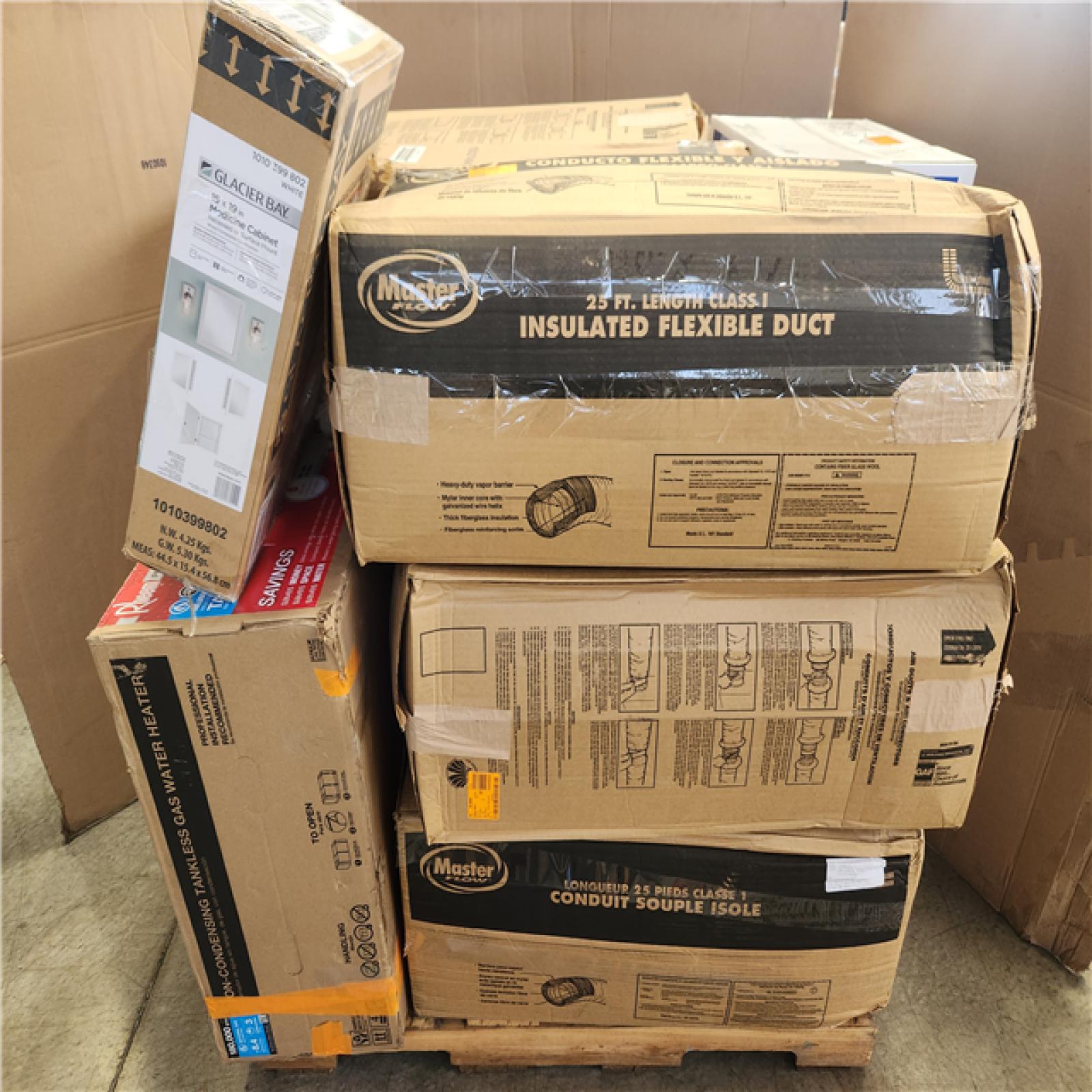 Phoenix AS-IS Mixed Home Improvement Pallet