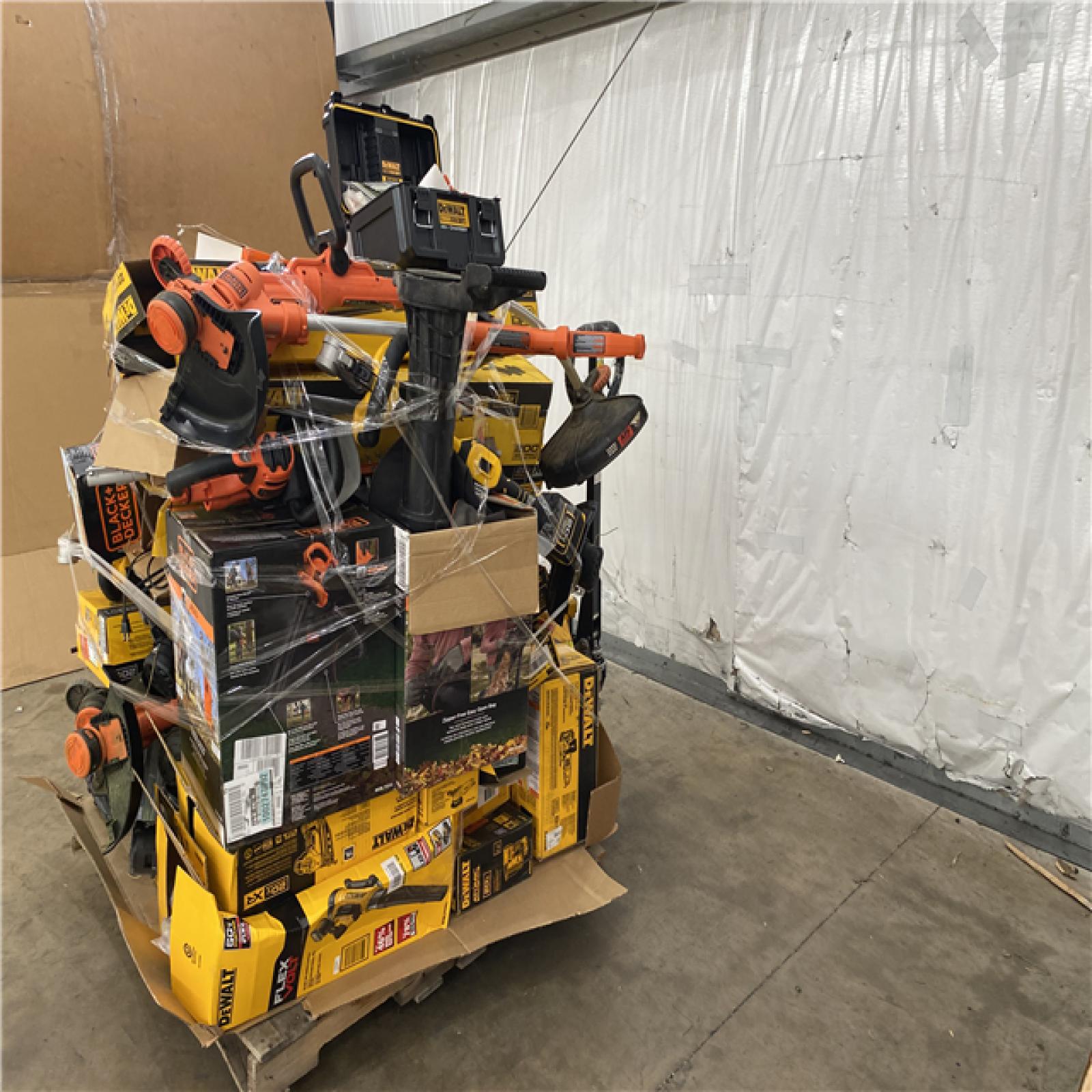 Houston Location AS IS - Tool Pallet