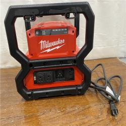 AS-IS Milwaukee M18 Cordless 3600-Watt/1800-Watt Battery Powered Power Supply (Tool Only)