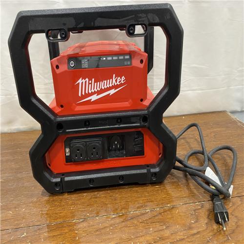 AS-IS Milwaukee M18 Cordless 3600-Watt/1800-Watt Battery Powered Power Supply (Tool Only)