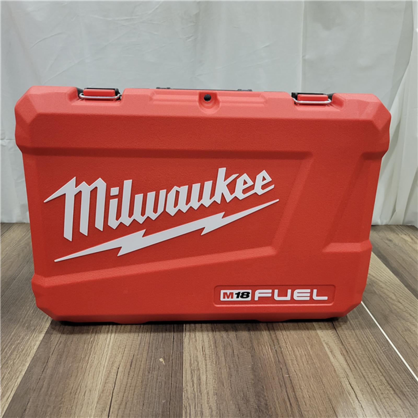 AS-IS Milwaukee M18 FUEL 18V Lithium-Ion Brushless Cordless Hammer Drill and Impact Driver Combo Kit (2-Tool) with 2 Batteries
