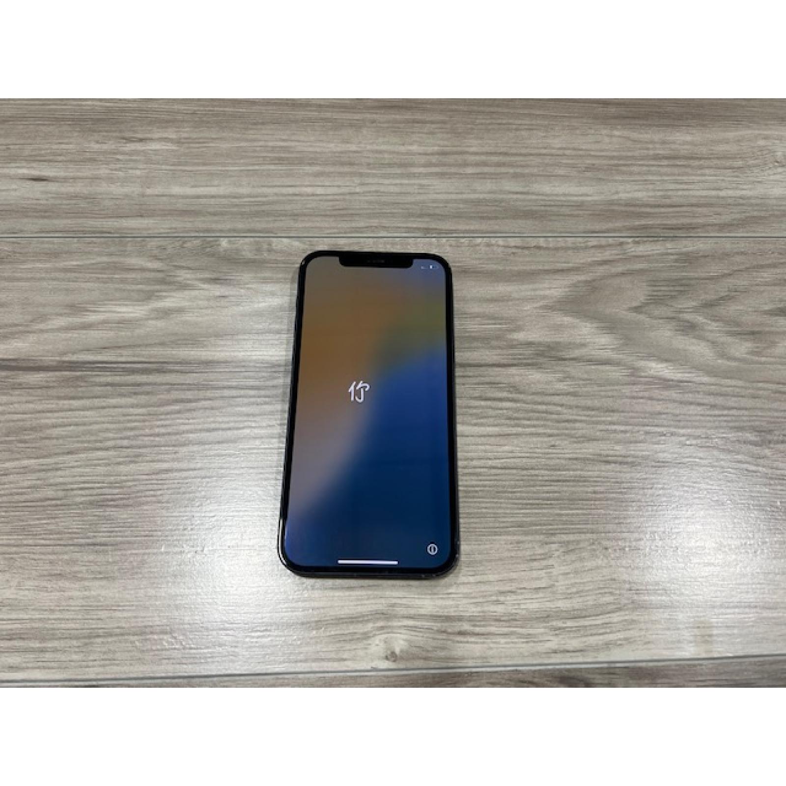 AS-IS Apple iPhone 12 – 64GB – Black – MMPT3LL/A