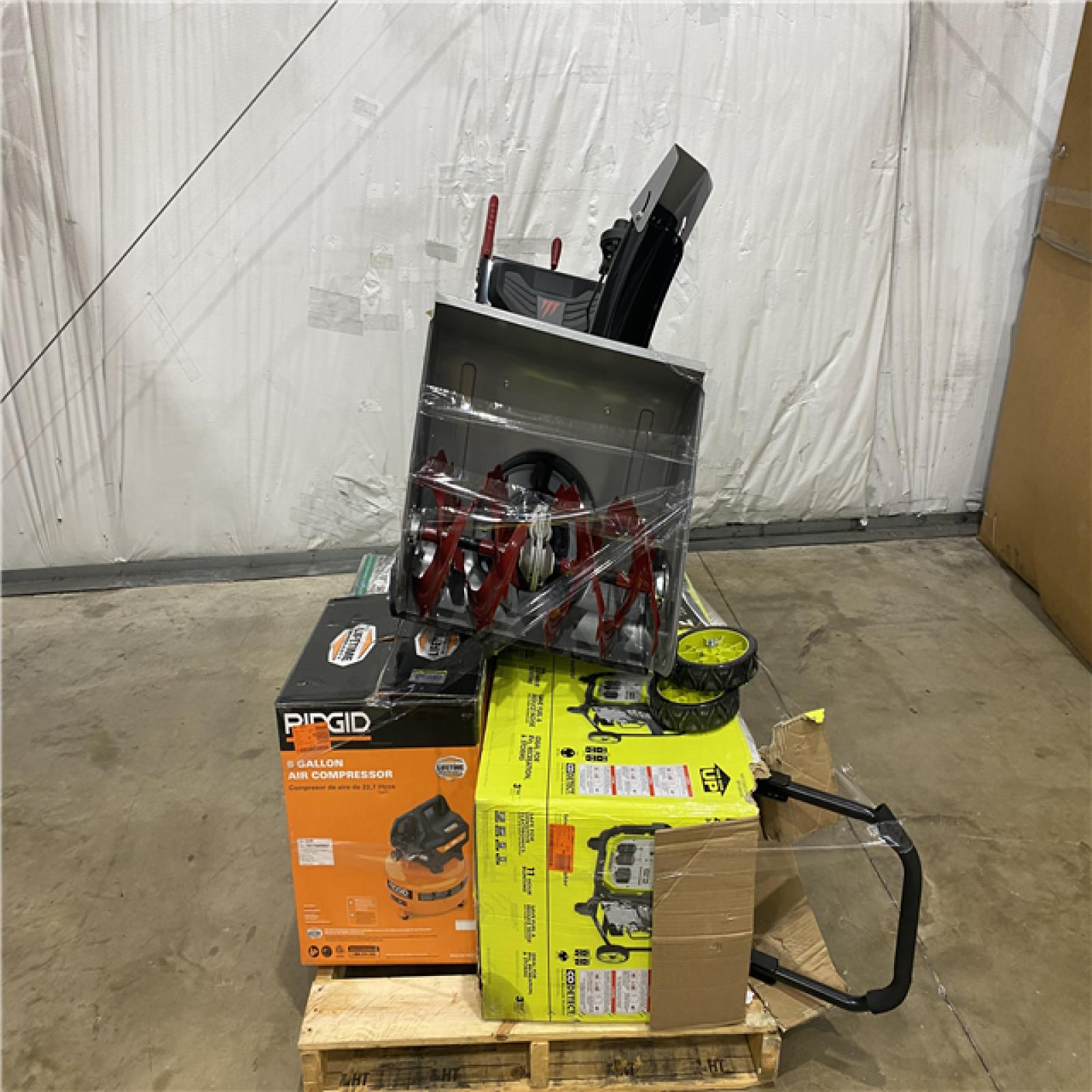 Houston Location - AS-IS Outdoor Power Equipment