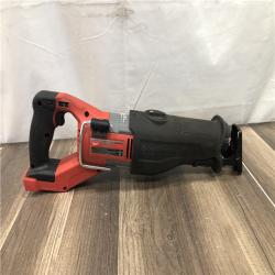 AS-IS Milwaukee FUEL 18V Lithium-Ion Brushless Cordless Super SAWZALL Orbital Reciprocating Saw (Tool-Only)